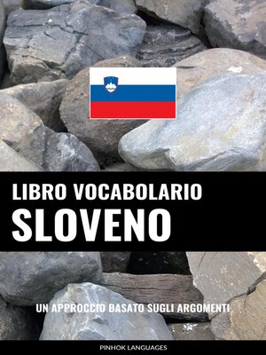 cover image of Libro Vocabolario Sloveno